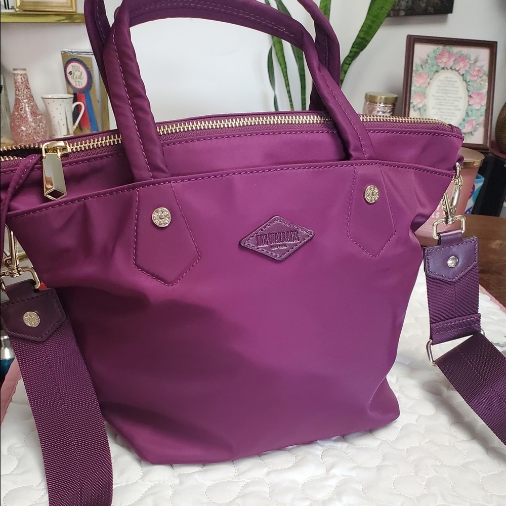 MZ Wallace Elderberry Soho Tote/Crossbody
